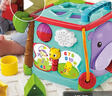 費雪（Fisher-Price）生日禮物數(shù)字顏色學習早教玩具-探索學習六面盒CMY28 曬單實拍圖