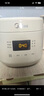 美的（Midea）迷你電飯煲1-2-3人小型電飯鍋家用預(yù)約多功能微壓柴火飯煲湯可煮小米粥不粘內(nèi)膽飯煲1.8升國家補(bǔ)貼 【奶油白】配置蒸屜 1.8L 曬單實(shí)拍圖