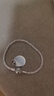 潘多拉（PANDORA）[陳麗君同款]銘記熱愛(ài)手鏈套裝銀色新品禮物定制不可退生日禮物 銀色（刻字產(chǎn)品，拍下后14天發(fā)貨） 17CM 曬單實(shí)拍圖