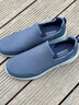 斯凱奇（Skechers）男鞋秋季一腳蹬健步鞋軟底網(wǎng)面休閑運(yùn)動(dòng)鞋54626 曬單實(shí)拍圖