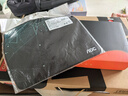 AOC電競游戲辦公鼠標墊中小號 300*250*3mm辦公鍵盤電腦書桌墊M102/93幾何藍黑色 曬單實拍圖