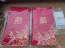 TaTanice 紅包結婚6個(gè)裝 婚禮新婚紅包袋 結婚用品大全萬(wàn)元紅包 龍鳳呈祥 曬單實(shí)拍圖