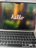 Apple/蘋果AI筆記本/2025款MacBookAir13英寸M4(10+10核)16G 512G 銀色電腦MW0X3CH/A 曬單實(shí)拍圖