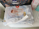 好奇（Huggies）金裝紙尿褲M46片(6-11kg)中號(hào)嬰兒尿不濕超薄柔軟超大吸力透氣 曬單實(shí)拍圖
