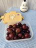 沃德百惠（WORTHBUY）飯盒食品級(jí)分格便當(dāng)盒可微波加熱飯盒上班族學(xué)生便攜專用分格飯盒 黃色長方形-單格760 ml 曬單實(shí)拍圖