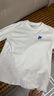 FILAFUSION斐樂(lè )潮牌情侶款針織短袖2025春夏新款涼感寬松純棉T恤男女 標準白-WT（春季上新） XS XS （160/84A） 曬單實(shí)拍圖