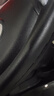 鳳凰（Phoenix）自行車坐墊硅膠車座公路山地車柔軟舒適座椅單車騎行零配件 黑紅 曬單實(shí)拍圖