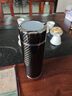 唐帕純銀保溫杯水杯999銀內膽杯子高檔2025新款畢業(yè)禮物實(shí)用送老師 999銀內膽禮盒裝【黑銀色】 曬單實(shí)拍圖