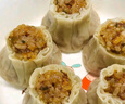 悅味紀(jì) 豬肉香菇糯米大燒麥1kg 20只 手工燒賣 半成品早餐方便速食 曬單實(shí)拍圖