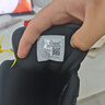 Jordan七夕禮物男休閑鞋 AJ1小扣碎JORDAN 1運(yùn)動(dòng)鞋553558-081黑白橙43 曬單實(shí)拍圖