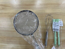 拜杰硅膠刮刀油刷打蛋器不銹鋼漏網(wǎng)鏟四合一套裝烘焙工具 曬單實(shí)拍圖