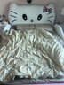 無(wú)印良品100%純棉床上四件套床上用品全棉床單被套200*230cm1.5/1.8米床 曬單實(shí)拍圖