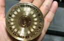 嘉利瑪（GALIMARD）金幣粉餅控油補(bǔ)妝定妝持妝遮瑕細(xì)膩不脫妝9g N01象牙白 曬單實(shí)拍圖