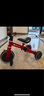 babycare兒童三輪車(chē)平衡車(chē)腳踏車(chē)嬰兒寶寶二合一學(xué)步車(chē)1-5歲 羅拉紅 曬單實(shí)拍圖