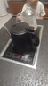 豐谷全自動(dòng)上水電熱水壺 茶臺(tái)燒水壺 家用辦公嵌入式茶桌茶幾一體電茶壺泡茶具電茶爐套裝 1L （37*20cm）底部上水-雙層防燙蒸茶款 曬單實(shí)拍圖
