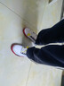 耐克（NIKE）官方艦店男鞋秋季運(yùn)動(dòng)鞋AIR FLIGHT 89氣墊休閑鞋AJ4兄弟跑步鞋 白/黑/大學(xué)紅/AJ4兄弟款 41 曬單實(shí)拍圖
