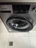松下（Panasonic）全自動(dòng)滾筒洗衣機10KG家用大容量 BLDC變頻節能 泡沫凈 快速洗 XQG100-N1MT國家補貼 曬單實(shí)拍圖