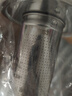 美的（Midea）全玻璃養生壺全自動(dòng)燒水壺母嬰恒溫電熱水壺花茶壺全包裹護底防碎1.5L MK-YS15B201 曬單實(shí)拍圖
