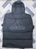 adidas 拒水防潑防風(fēng)保暖鴨絨羽絨服面包服男女同款阿迪達(dá)斯官方   黑色   2XL 曬單實(shí)拍圖