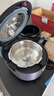 美的（Midea）低脂濃香電壓力鍋5L低音自動(dòng)排氣2200W猛火IH智能預約112KPa可調高壓鍋4-6人0涂層電飯煲S5892NF 曬單實(shí)拍圖