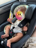 maxi cosi兒童汽車(chē)安全座椅0至4歲micaeco寶寶嬰兒車(chē)載可坐可躺isize通風(fēng) Mica Eco【石墨灰】 曬單實(shí)拍圖