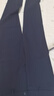 利郎五防褲休閑褲男秋季25款四面彈力男褲商務(wù)褲子 黑色長(cháng)褲 曬單實(shí)拍圖