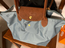 瓏驤（LONGCHAMP）女包LePliage Original中號長(cháng)柄手提包餃子包【新年禮物】 曬單實(shí)拍圖