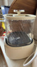 九陽(yáng)（Joyoung）凈萃養生壺迷你家用全玻璃煮茶器 輕音燉煮 1L辦公室0金屬0膠水恒溫燒水壺 WY103 曬單實(shí)拍圖