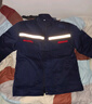 乾朗冬季防靜電工作服棉衣男勞保棉服加厚防寒服加油站焊工工作服定制 曬單實(shí)拍圖