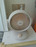 美的（Midea）【小型風(fēng)扇】輕音臺式桌面空氣循環(huán)扇家用柔風(fēng)電風(fēng)扇宿舍辦公迷你臺扇落地扇空調(diào)伴侶 GAF18AD 曬單實(shí)拍圖