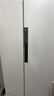 松下（Panasonic）[大白鯨]新品超薄平嵌505L大容量對(duì)開門風(fēng)冷無霜家用電冰箱 一級(jí)能效自由制冰月光白 NR-JB51GXA-W 曬單實(shí)拍圖