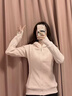 汐菡秋季開(kāi)衫連帽衛衣女款2025年最新款秋裝女外套春秋款百搭修身上衣 粉紅色 均碼 （可聯(lián)系客服備注碼數） 曬單實(shí)拍圖