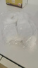 【明星同款】頭戴可愛(ài)發(fā)飾蝴蝶結(jié)三件套洗臉束發(fā)帶防水腕帶護(hù)膚 奶油白 1件 【束發(fā)帶+手腕帶】 曬單實(shí)拍圖