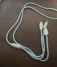 智國者（WITGOER）三合一充電器快充一拖三手機充電數據線(xiàn)車(chē)載多頭適用iphone華為蘋(píng)果安卓ipad多功能三頭1.2米套裝 曬單實(shí)拍圖