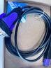 Z-TEK（力特）USB轉RS232串口線(xiàn)公頭 工業(yè)級PL2303芯片com口DB9針調試線(xiàn)ZE394C-010 曬單實(shí)拍圖