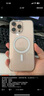 Apple/蘋(píng)果 iPhone 16 Pro Max 專(zhuān)用 MagSafe 硅膠保護殼-碧藍色 磁吸手機殼 蘋(píng)果原裝手機殼 曬單實(shí)拍圖
