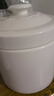 貝瑟斯陶瓷碗燉盅 象耳把手燉湯盅餐具罐帶蓋隔水燉罐1500ml 曬單實拍圖