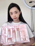 藍(lán)尼芳可法國(guó)大牌20 30 40 50歲護(hù)膚品套裝補(bǔ)水保濕去黃淡斑抗皺水乳全套 曬單實(shí)拍圖