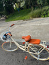 飛鴿（FLYING PIGEON）自行車成人通勤車自行車學(xué)生單車成人自行車通勤自行車女士自行車 標(biāo)配奶油米|單速|(zhì)輻條輪+禮包 24寸適合150-170cm 曬單實拍圖