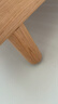 小半全實(shí)木床家用小戶(hù)型1.5米北歐簡(jiǎn)約臥室雙人床1.8x2米櫻桃木齊邊床 小嶼實(shí)木床-櫸木鋪板 1500mm*2000mm 曬單實(shí)拍圖