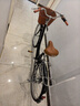 鳳凰（Phoenix）自行車(chē)成人男女城市通勤變速青少年單車(chē)女芭蕾 24英寸鋼琴黑 曬單實(shí)拍圖