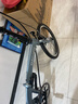 大行（DAHON）P10折疊自行車(chē)20英寸10速鋁合金成人通勤V剎 PAA003 消光灰藍 曬單實(shí)拍圖