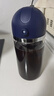 家佰利噴油壺霧化按壓式玻璃噴油瓶醬油醋瓶控油不掛油家用燒烤調(diào)料器皿 【北歐藍(lán)】500ML【倒油不掛】 曬單實(shí)拍圖