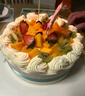 覓今生水果木糖醇無(wú)蔗糖生日蛋糕動(dòng)物奶油同城配送當天配送850g 8英寸起 曬單實(shí)拍圖