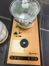友家鋪子（Biooner）全自動(dòng)上水電熱水壺燒水壺電茶壺煮泡茶家用辦公茶臺一體茶桌嵌入式茶具套裝 1L 底部上水-消毒款（ 長(cháng)寬37*20cm ） 曬單實(shí)拍圖