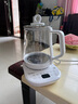 美的（Midea）養(yǎng)生壺大容量 煮茶器智能預(yù)約1.5L燒水壺 恒溫煮茶壺 辦公室電水壺 花茶壺 【316材質(zhì)】MK-YSP1508 1.5L 曬單實(shí)拍圖