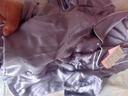 美標送禮19姆米重磅真絲睡衣套裝女春秋6A100%桑蠶絲綢外穿家居服夏 迷霧紫 XL (170/92A) 曬單實(shí)拍圖
