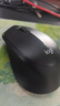 羅技（Logitech）M330 靜音鼠標 無線鼠標 辦公鼠標 右手鼠標 帶無線微型接收器 黑色 曬單實拍圖