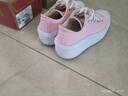 匡威（Converse）官方 All Star Move厚底增高女鞋粉色運(yùn)動(dòng)鞋571579C 571579C/粉色 35 曬單實(shí)拍圖
