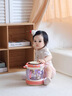 爸爸衛(wèi)士 DADDY GUARD嬰兒玩具音樂旋轉木馬拍拍鼓0-3歲周歲男女寶寶周歲新生兒見面禮 【粉色款】藍牙+充電+旋轉木馬 1-3周歲早教玩具送話筒 曬單實拍圖